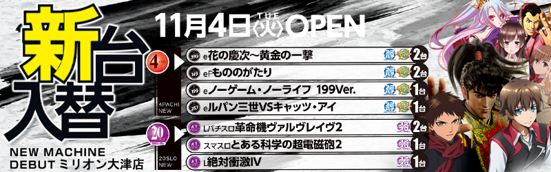 ミリオン大津店