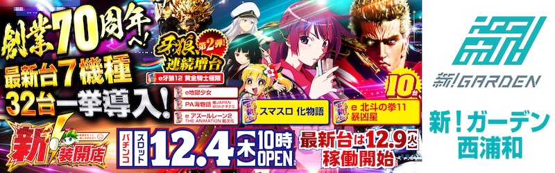 新！ガーデン西浦和