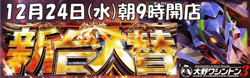 大野ワシントン3