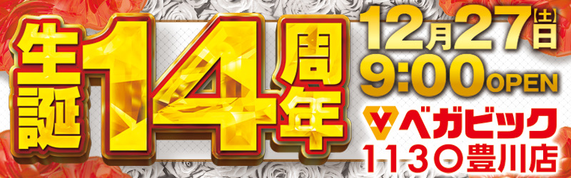 ベガビック1130豊川店