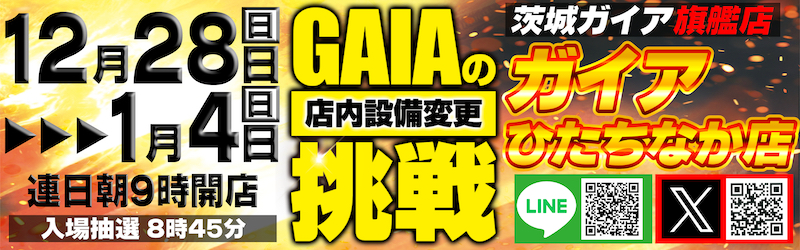 ガイアひたちなか店