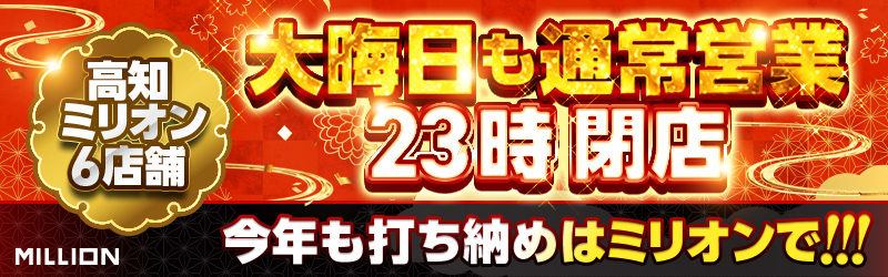 ミリオン南国店