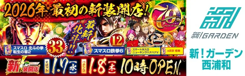 新！ガーデン西浦和