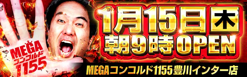 MEGAコンコルド1155豊川インター店