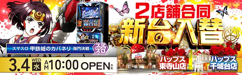 ハップス東寺山店