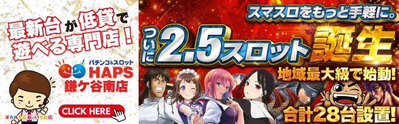 ハップス鎌ヶ谷南店