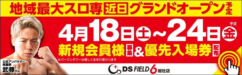 DS FIELD6 総社店