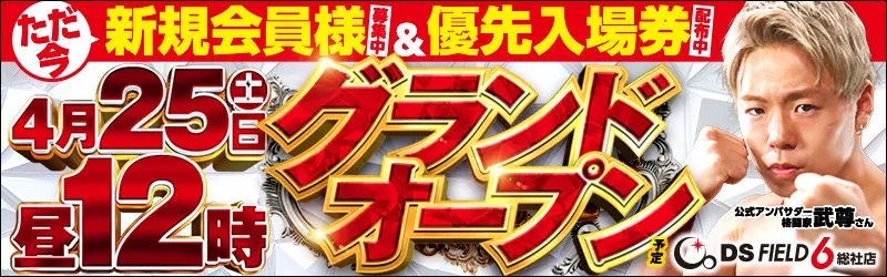 DS FIELD6 総社店