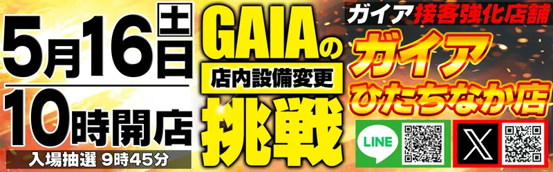 ガイアひたちなか店