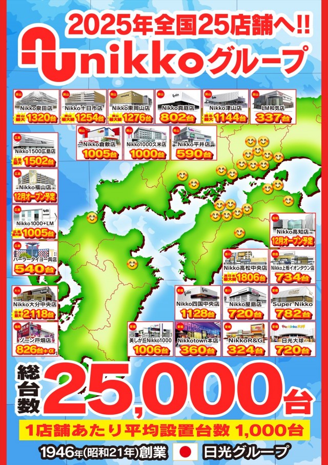 Nikko東岡山店の最新情報画像