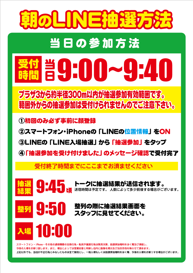 プラザ３の最新情報画像