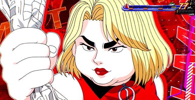 스마트 로몬키 턴 V 보통시 궁극 역 연출