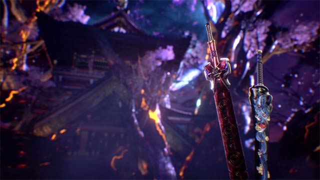 スマスロ新鬼武者2AT終了画面