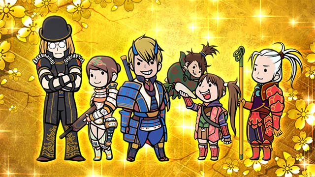スマスロ新鬼武者2AT終了画面