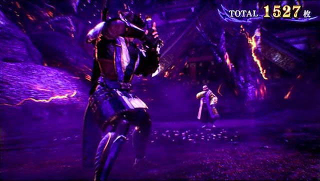 スマスロ新鬼武者3幻魔京バトル