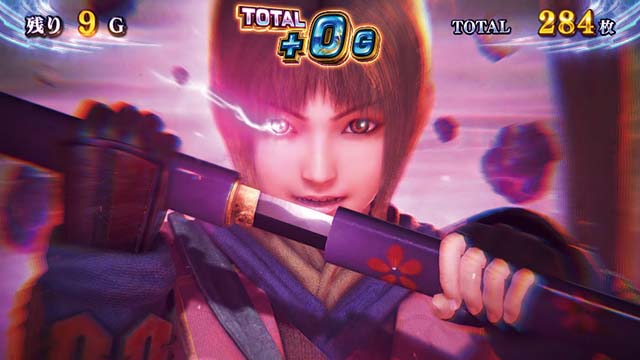 スマスロ 新鬼武者3ボーナス鬼斬乱舞