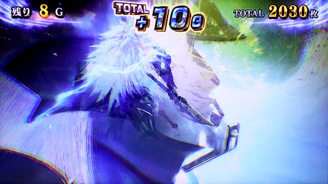 スマスロ 新鬼武者3ボーナス鬼斬乱舞