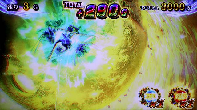 スマスロ 新鬼武者3ボーナス鬼斬乱舞