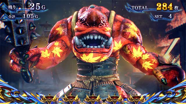 スマスロ新鬼武者3AT中大チャンス演出