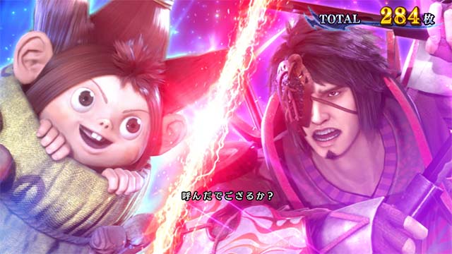 スマスロ新鬼武者3AT中大チャンス演出