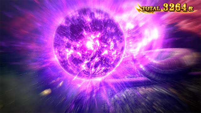 スマスロ新鬼武者3AT中幻魔京バトル