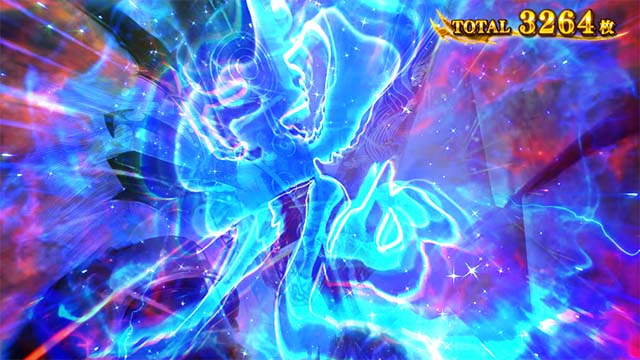 スマスロ新鬼武者3AT中幻魔京バトル