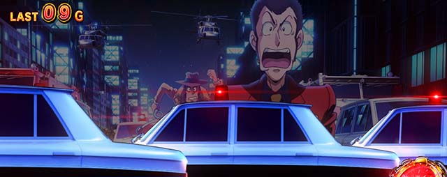 主役は銭形5スマスロSTラストジャッジ演出