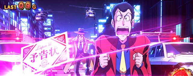 L主役は銭形5スマスロST中演出