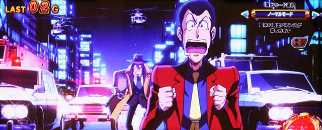 L主役は銭形5スマスロST演出モード