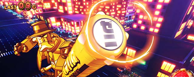 L主役は銭形5スマスロ上位ST中の演出