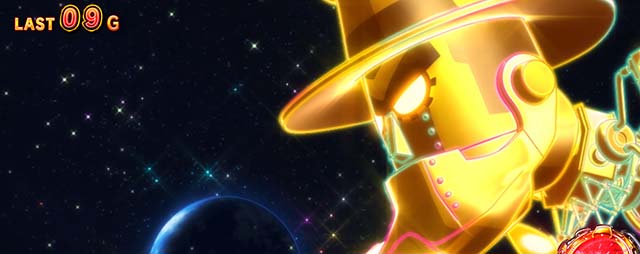 L主役は銭形5スマスロ上位ST中の演出