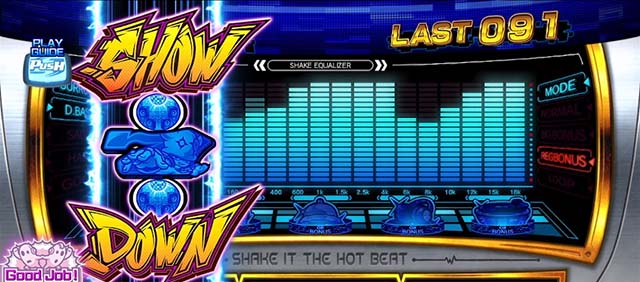 SHAKE BONUS TRIGGER 셰이크 보너스 트리거스 머슬로 보너스 중 치는 방법