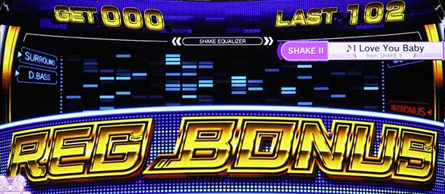 SHAKE BONUS TRIGGER 셰이크 보너스 트리거스 마슬로 REG