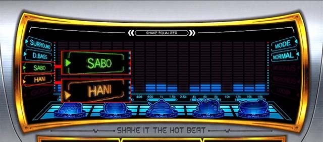 SHAKE BONUS TRIGGER 셰이크 보너스 트리거스 마슬로 연출 법칙