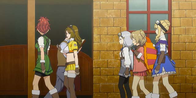 荒野のコトブキ飛行隊スマスロステージ