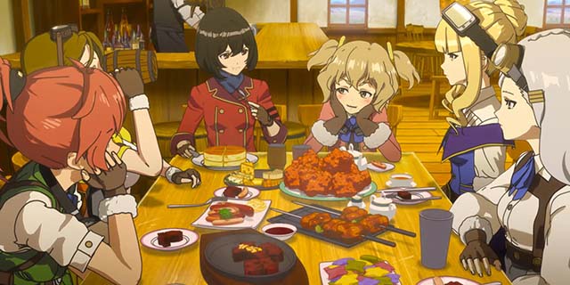 荒野のコトブキ飛行隊スマスロステージ