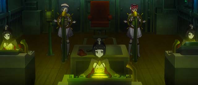 荒野のコトブキ飛行隊スマスロ前兆ステージ