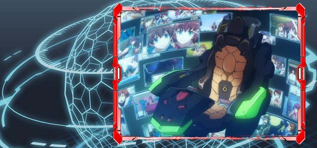 Lパチスロ 革命機ヴァルヴレイヴ2AT終了画面