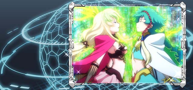 Lパチスロ 革命機ヴァルヴレイヴ2AT終了画面