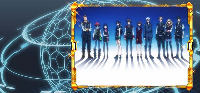 Lパチスロ 革命機ヴァルヴレイヴ2AT終了画面