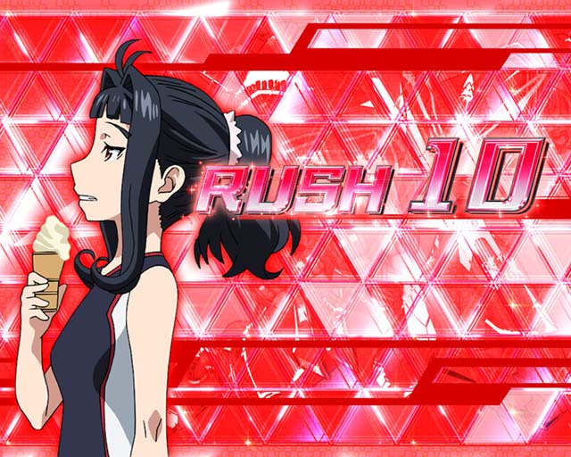 Lパチスロ 革命機ヴァルヴレイヴ2ラウンド開始画面