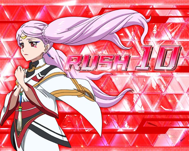 Lパチスロ 革命機ヴァルヴレイヴ2ラウンド開始画面