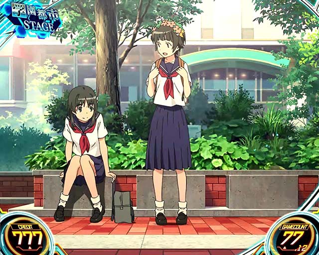 スマスロとある科学の超電磁砲2レールガン2通常ステージ