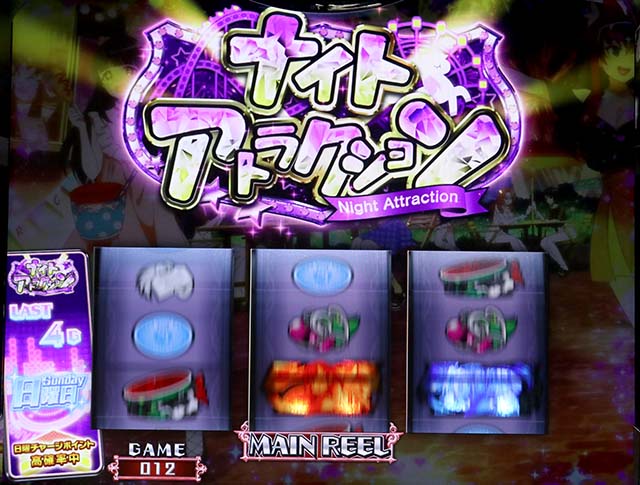 絶対衝激4ポイント特化ゾーン