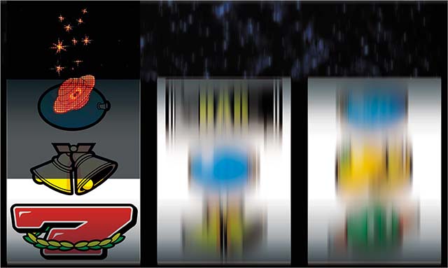 スマスロネオプラネット通常時演出