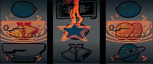 スマスロネオプラネット通常時演出