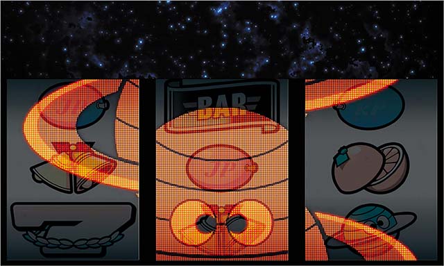 スマスロネオプラネット通常時演出