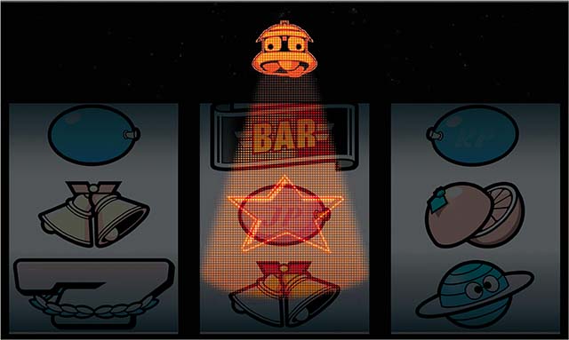 スマスロネオプラネット通常時演出