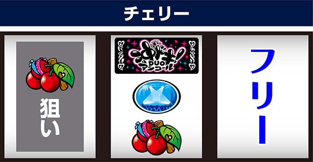 スマスロ沖ドキDUOアンコールボーナス中は中押し