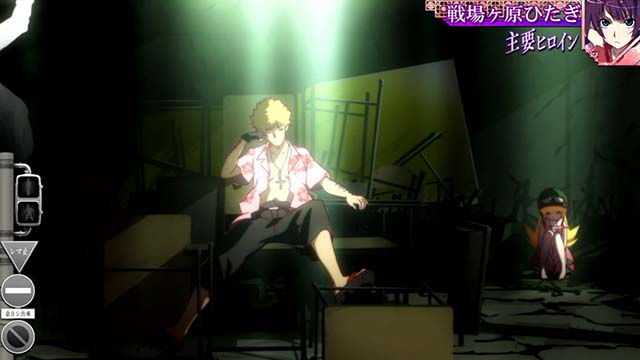 スマスロ化物語通常時ステージ